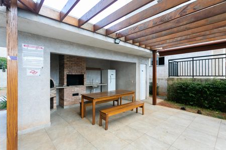 Apartamento para alugar com 33m², 2 quartos e sem vaga Apartamento para alugar com 33m², 2 quartos e sem vagaÁrea comum - Churrasqueira