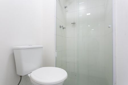 Apartamento para alugar com 33m², 2 quartos e sem vaga Apartamento para alugar com 33m², 2 quartos e sem vagaBanheiro