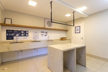 Apartamento para alugar com 33m², 2 quartos e sem vaga Apartamento para alugar com 33m², 2 quartos e sem vagaÁrea comum - Lavanderia