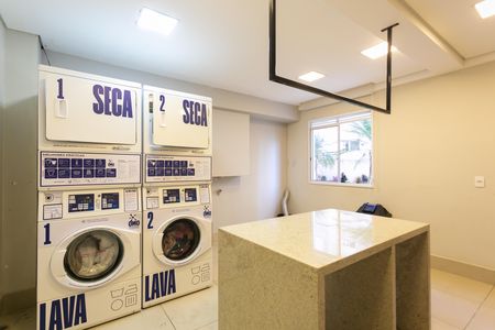 Apartamento para alugar com 33m², 2 quartos e sem vaga Apartamento para alugar com 33m², 2 quartos e sem vagaÁrea comum - Lavanderia