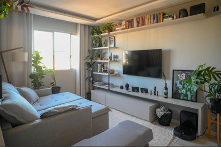 Sala de apartamento para alugar com 2 quartos, 55m² em Vila Marte, São Paulo