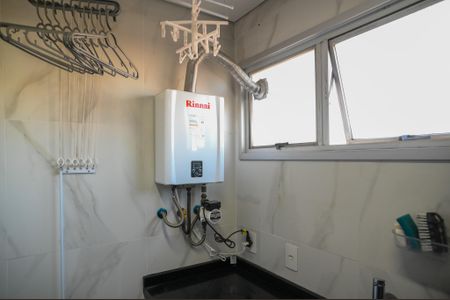 Área de Serviço de apartamento para alugar com 2 quartos, 55m² em Vila Marte, São Paulo