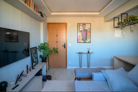 Sala de apartamento para alugar com 2 quartos, 55m² em Vila Marte, São Paulo