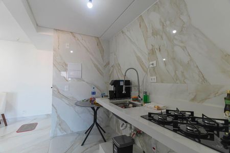 Cozinha de apartamento para alugar com 2 quartos, 73m² em Vila Independencia, São Paulo