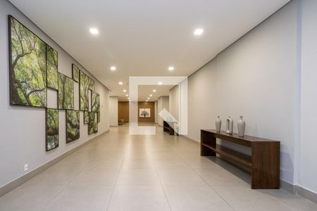 Hall social de apartamento para alugar com 2 quartos, 73m² em Vila Independencia, São Paulo