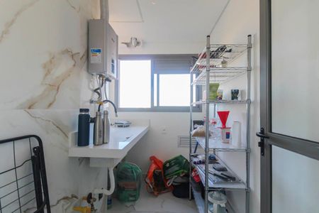Área de Serviço de apartamento para alugar com 2 quartos, 73m² em Vila Independencia, São Paulo