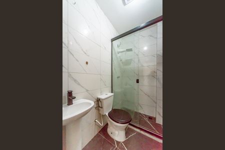 Banheiro de apartamento para alugar com 1 quarto, 60m² em Jardim Algarve, Alvorada
