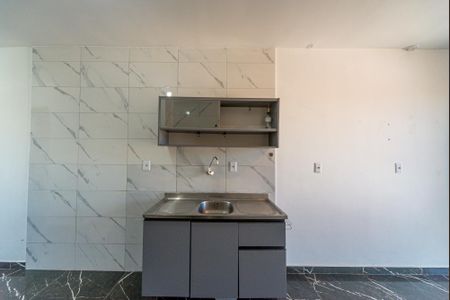 Cozinha de apartamento para alugar com 1 quarto, 60m² em Jardim Algarve, Alvorada