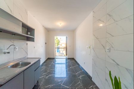 Sala/Cozinha de apartamento para alugar com 1 quarto, 60m² em Jardim Algarve, Alvorada