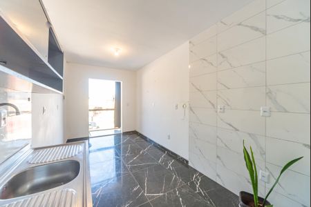Sala/Cozinha de apartamento para alugar com 1 quarto, 60m² em Jardim Algarve, Alvorada