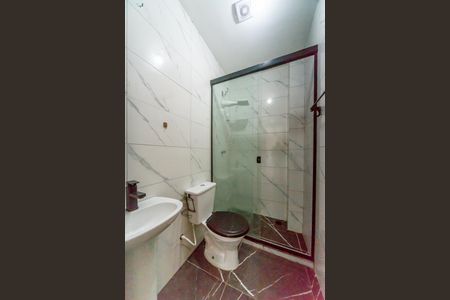 Banheiro de apartamento para alugar com 1 quarto, 60m² em Jardim Algarve, Alvorada