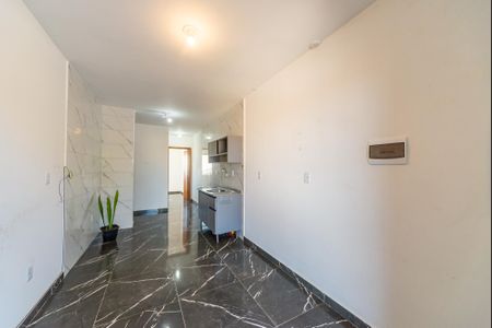 Sala/Cozinha de apartamento para alugar com 1 quarto, 60m² em Jardim Algarve, Alvorada