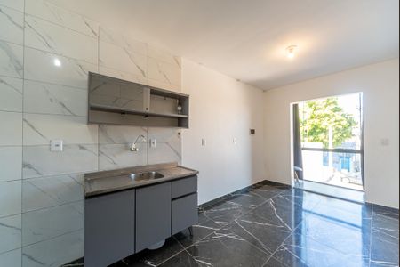 Sala/Cozinha de apartamento para alugar com 1 quarto, 60m² em Jardim Algarve, Alvorada