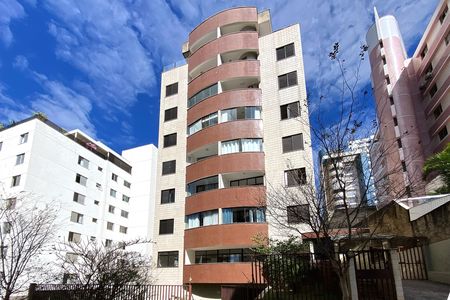 Fachada de apartamento para alugar com 2 quartos, 134m² em Estoril, Belo Horizonte