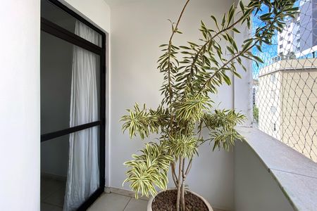 Apartamento para alugar com 134m², 2 quartos e 2 vagas Apartamento para alugar com 134m², 2 quartos e 2 vagasVaranda da Sala