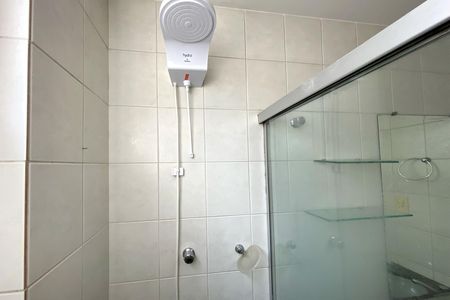 Apartamento para alugar com 134m², 2 quartos e 2 vagas Apartamento para alugar com 134m², 2 quartos e 2 vagasBanheiro da Suíte