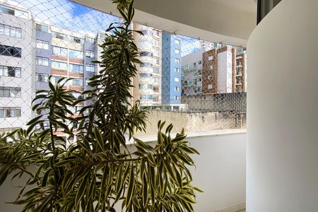 Varanda da Sala de apartamento para alugar com 2 quartos, 134m² em Estoril, Belo Horizonte