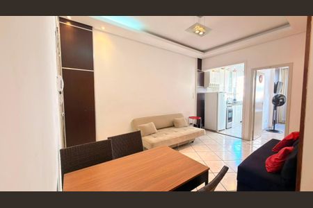 sala de apartamento à venda com 1 quarto, 50m² em Centro, Belo Horizonte