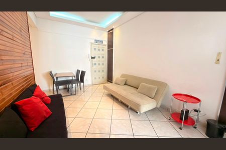 sala de apartamento à venda com 1 quarto, 50m² em Centro, Belo Horizonte