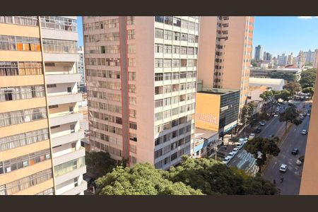 vista de apartamento à venda com 1 quarto, 50m² em Centro, Belo Horizonte