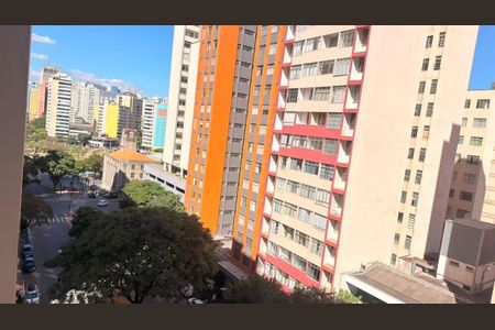 vista de apartamento à venda com 1 quarto, 50m² em Centro, Belo Horizonte