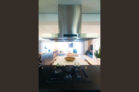 Cozinha de apartamento à venda com 3 quartos, 149m² em Vila Mascote, São Paulo