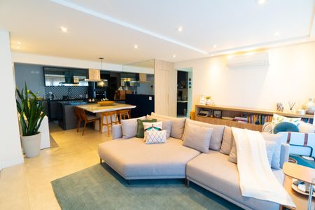 Sala de apartamento à venda com 3 quartos, 149m² em Vila Mascote, São Paulo