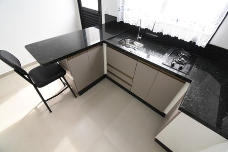 Studio para alugar com 26m², 1 quarto e 1 vagaSala/Cozinha