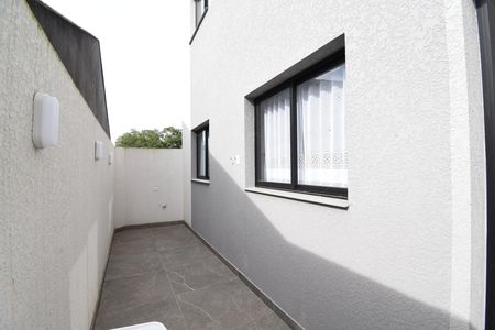 Área de Serviço de kitnet/studio para alugar com 1 quarto, 26m² em Cajuru, Curitiba