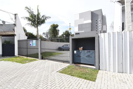 Fachada de kitnet/studio para alugar com 1 quarto, 26m² em Cajuru, Curitiba