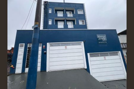 Fachada de apartamento para alugar com 2 quartos, 47m² em Jardim Santa Lidia, Mauá