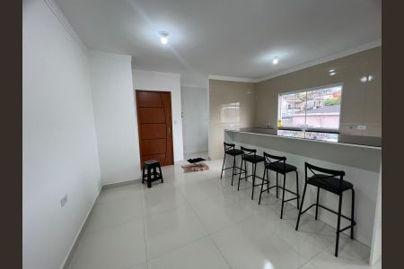 Apartamento para alugar com 2 quartos, 47m² em Jardim Santa Lidia, Mauá