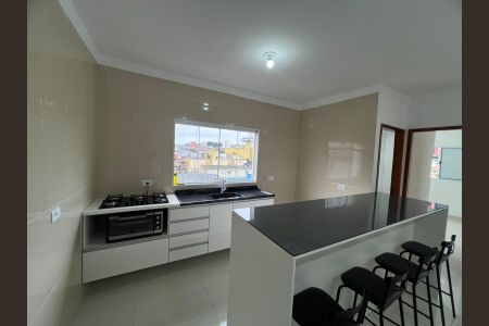 Sala de Jantar de apartamento para alugar com 2 quartos, 47m² em Jardim Santa Lidia, Mauá