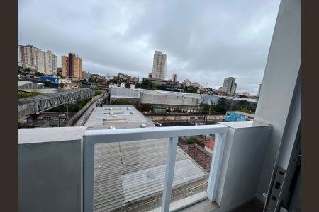 Varanda de apartamento para alugar com 2 quartos, 47m² em Jardim Santa Lidia, Mauá