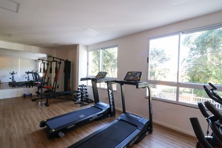 Apartamento para alugar com 43m², 2 quartos e 2 vagas