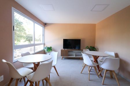 Apartamento para alugar com 43m², 2 quartos e 2 vagas