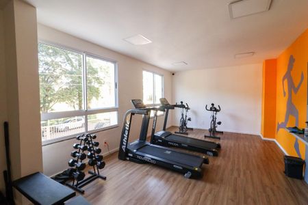 Apartamento para alugar com 43m², 2 quartos e 2 vagas
