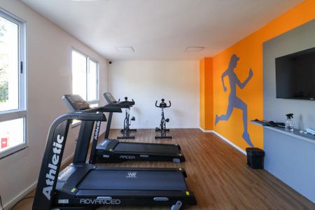 Apartamento para alugar com 43m², 2 quartos e 2 vagas