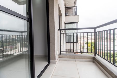 Varanda de apartamento para alugar com 2 quartos, 55m² em Vila Sao Luiz (valparaizo), Barueri