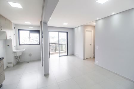 Sala de apartamento para alugar com 2 quartos, 55m² em Vila Sao Luiz (valparaizo), Barueri
