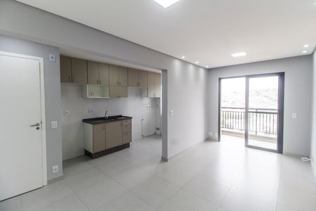 Sala de apartamento para alugar com 2 quartos, 55m² em Vila Sao Luiz (valparaizo), Barueri