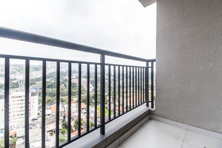 Varanda de apartamento para alugar com 2 quartos, 55m² em Vila Sao Luiz (valparaizo), Barueri