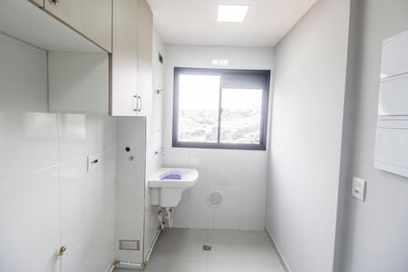 Área de Serviço de apartamento para alugar com 2 quartos, 55m² em Vila Sao Luiz (valparaizo), Barueri