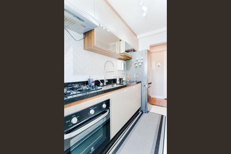 Apartamento à venda com 58m², 2 quartos e 1 vagaCozinha