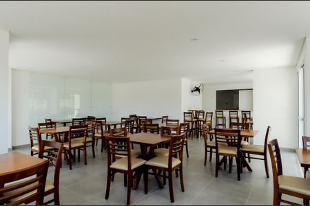 Apartamento à venda com 58m², 2 quartos e 1 vagaSalão de Festas 