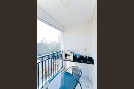 Apartamento à venda com 58m², 2 quartos e 1 vagaVaranda da Sala 