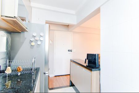 Apartamento à venda com 58m², 2 quartos e 1 vagaCozinha