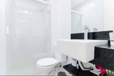 Apartamento à venda com 58m², 2 quartos e 1 vagaBanheiro Social