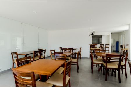 Apartamento à venda com 58m², 2 quartos e 1 vagaSalão de Festas 