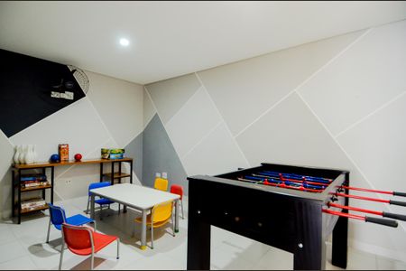 Apartamento à venda com 58m², 2 quartos e 1 vagaSala de Jogos